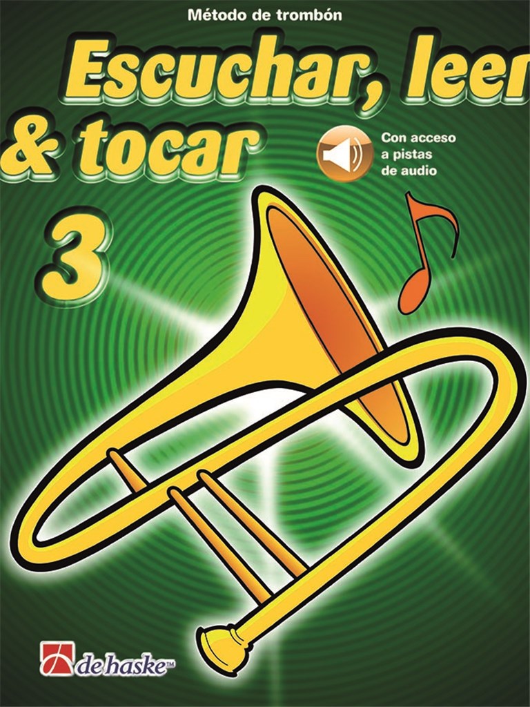 Escuchar, leer & tocar 3 trombón